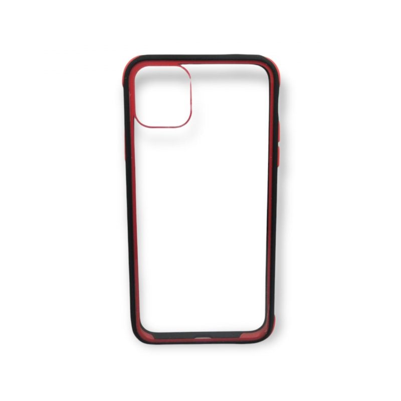 iPhone 11 Pro Max Transparent Bumper Cover