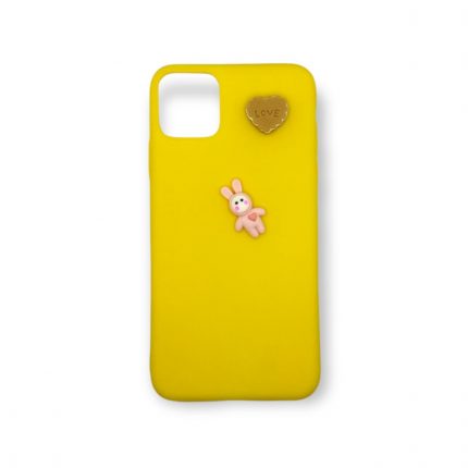 iPhone 11 Pro Max Bunny Cover - 2 Colors